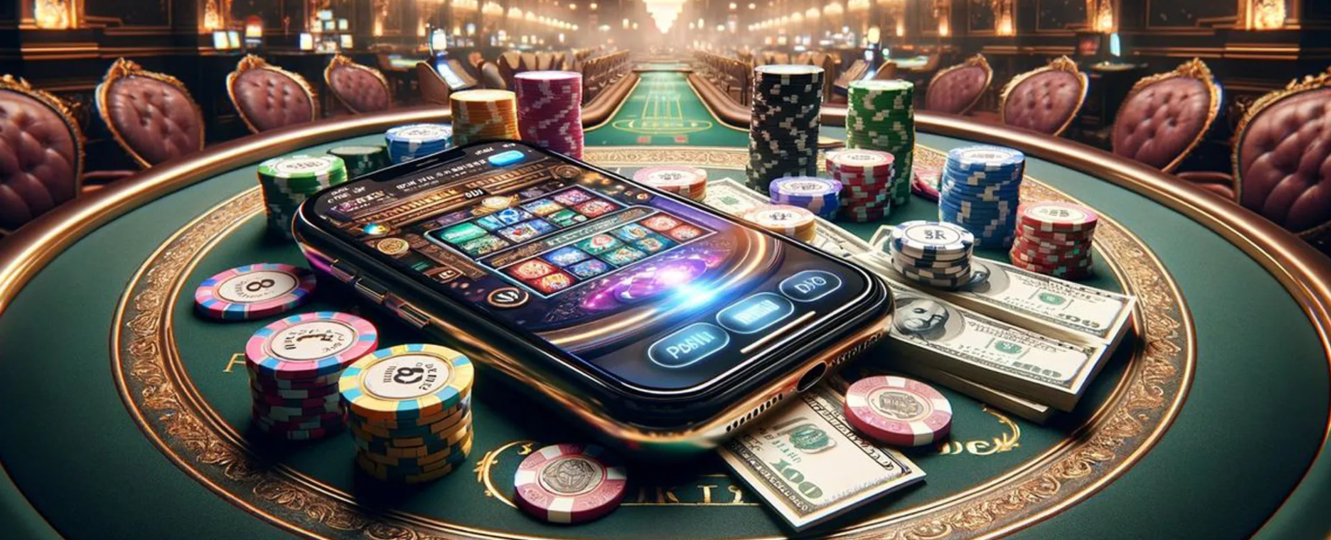 Live Casino Dealer showcasing exciting playtime
