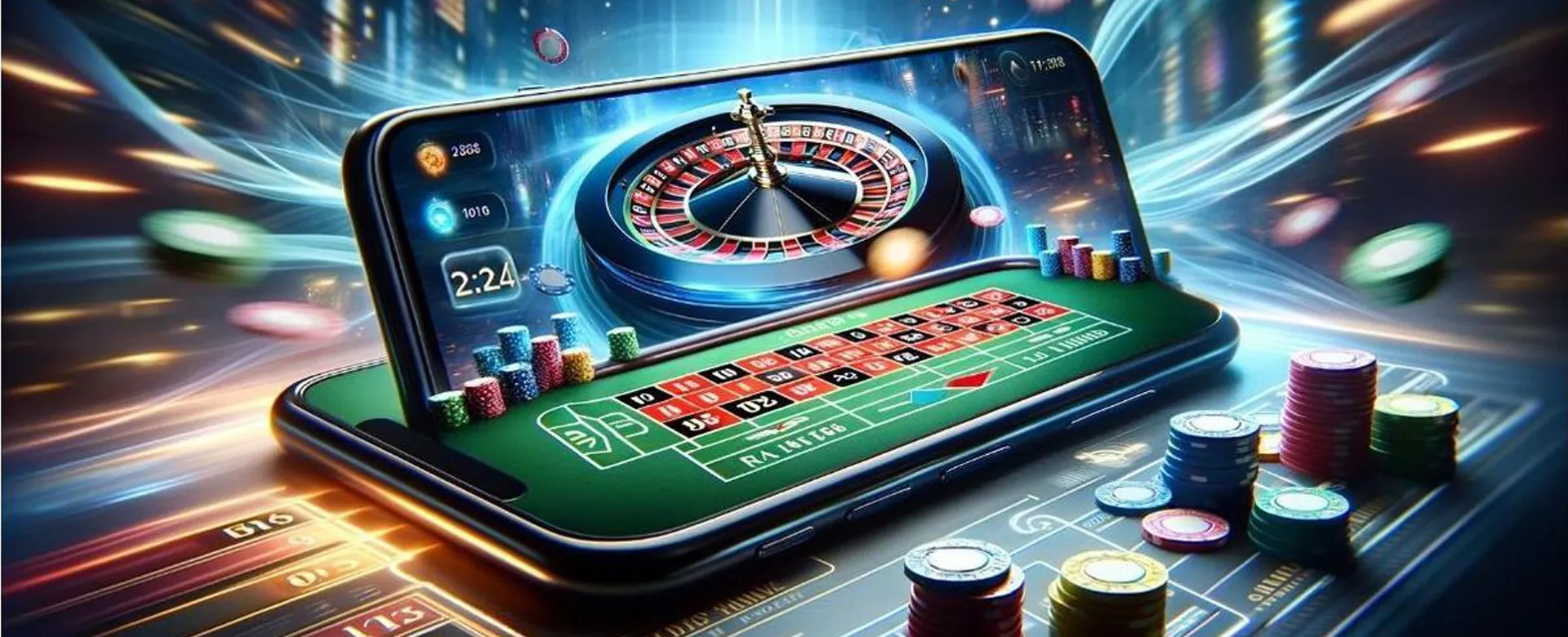 Bet88 Live Casino dealer dealing cards on a vibrant table