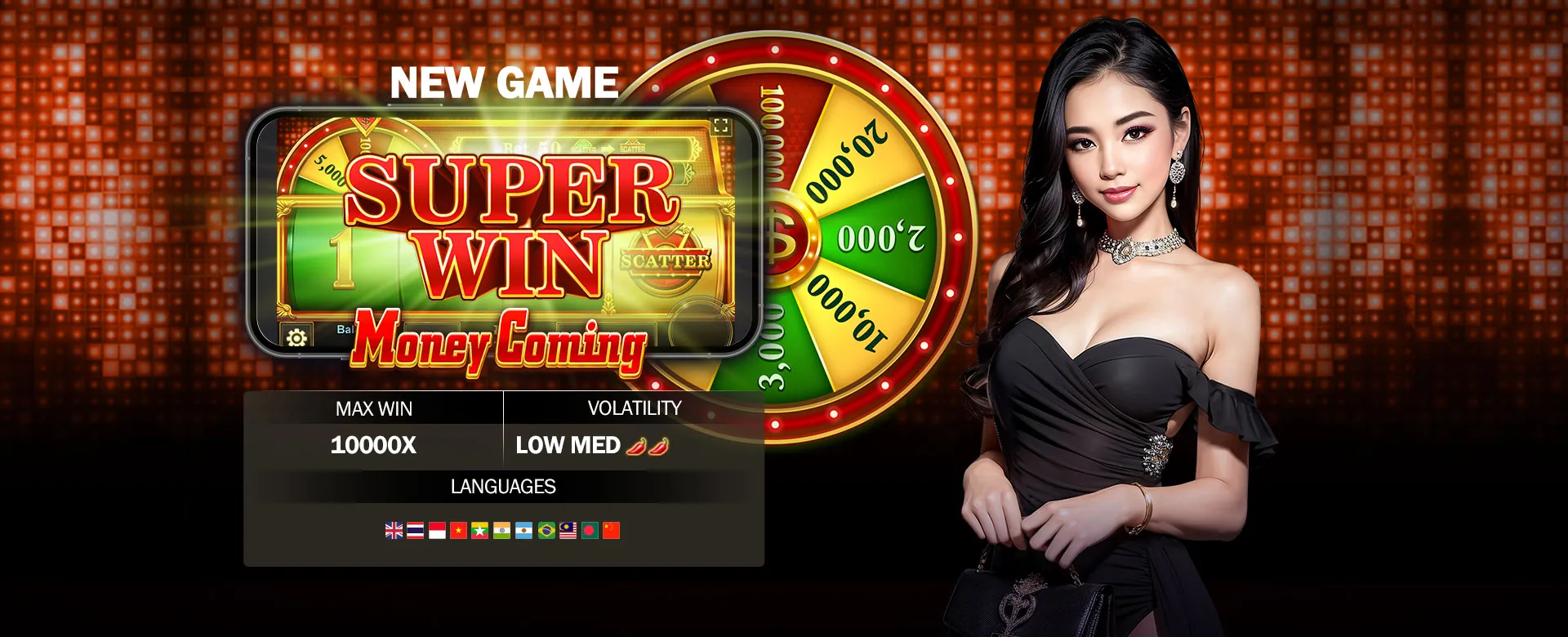 Dynamic iGaming platform showcasing Playtime Philippines experience